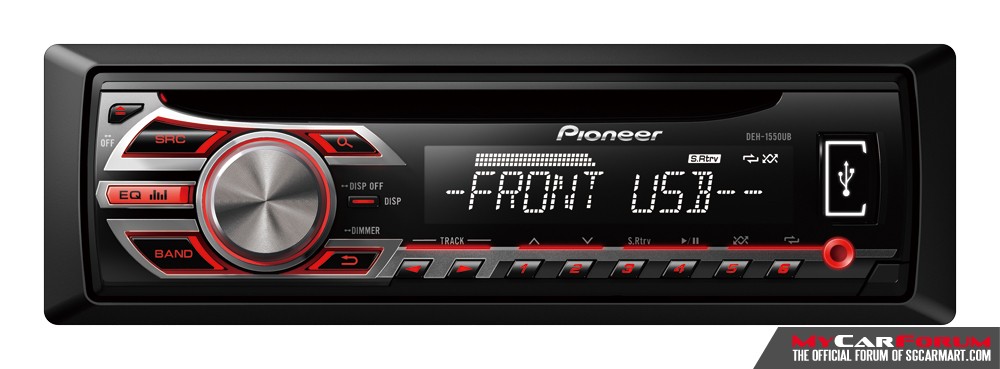 Pioneer DEH-1550UB CD-Player