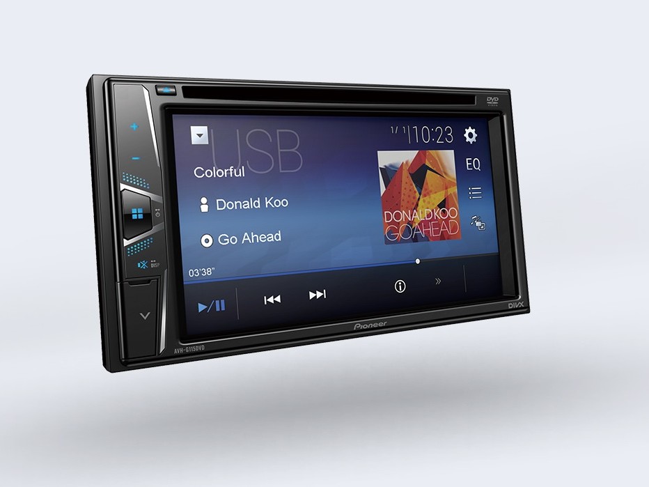 Pioneer AVH-G115 2-DIN 6.2