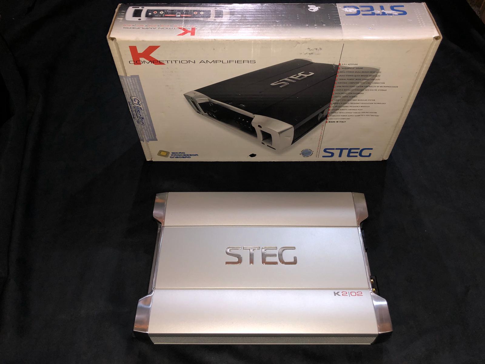 STEG K2.02 2-Channel Amplifier (Competition Series)