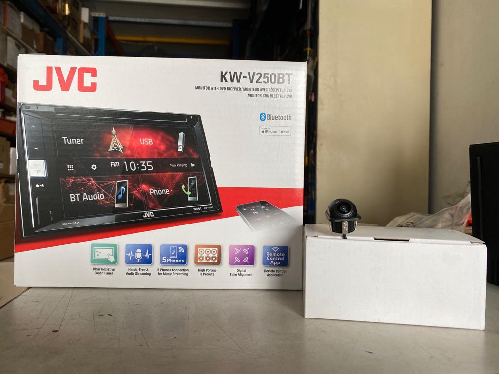 JVC KW-V250BT 6.2