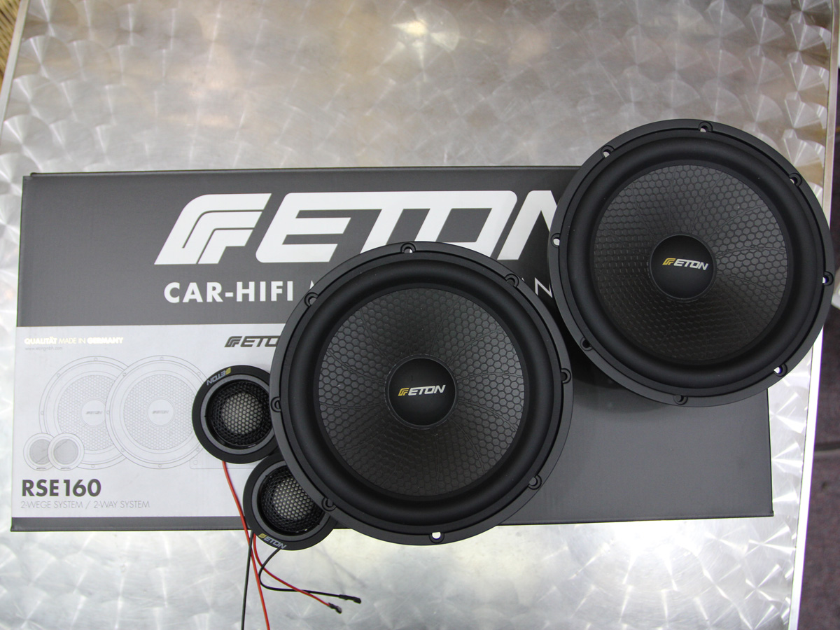 Eton RSE 160 Component Speakers