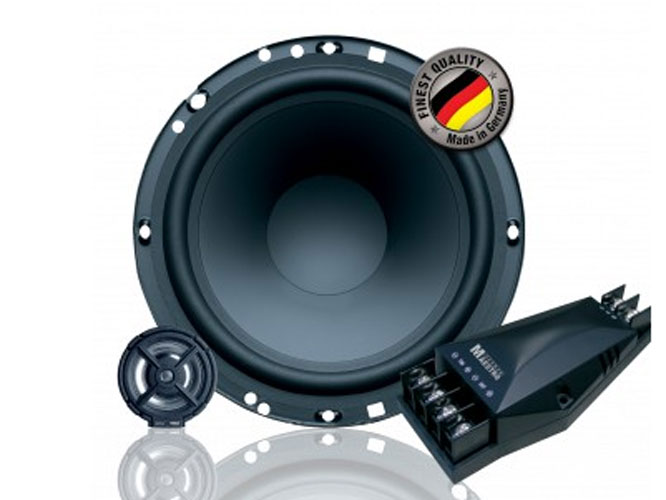 German Maestro AS 6511 2 Way Component Speakers