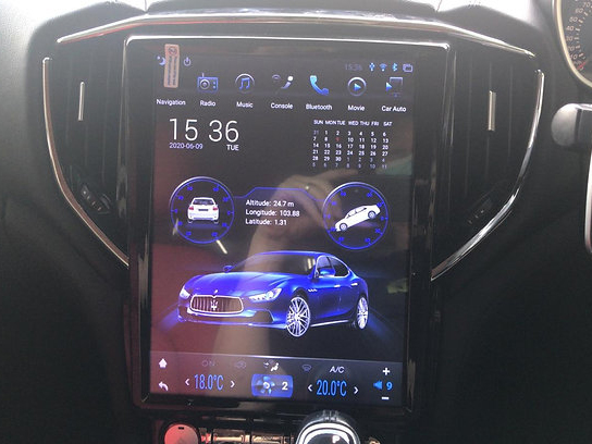 Android ATC Maserati Ghibli 2017 Multimedia Player