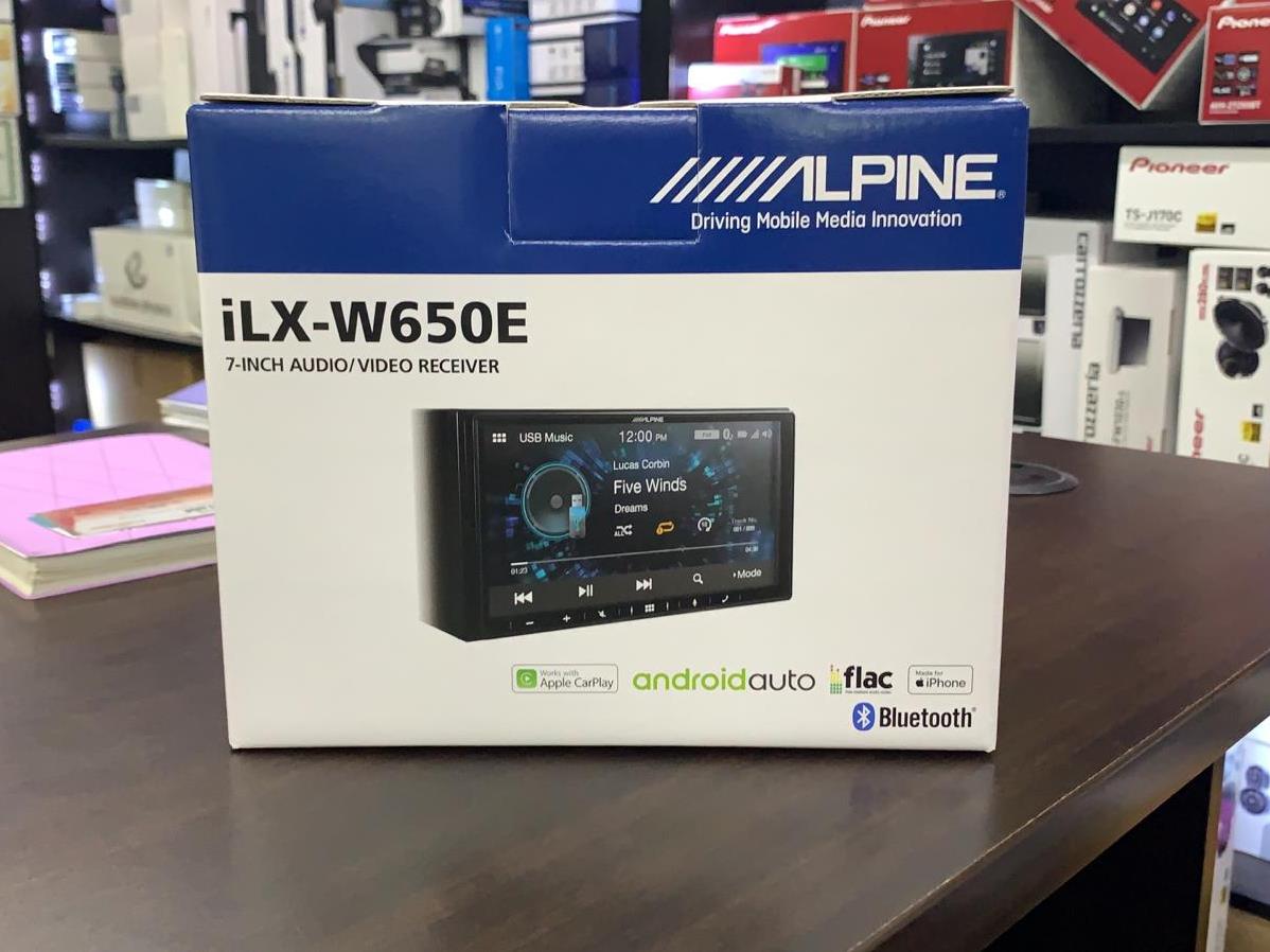 Alpine iLX-W650E 2-DIN 7