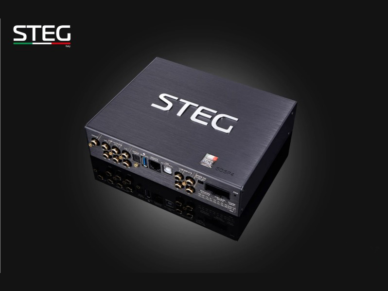 STEG SDSP4 4-Ch Amplifier