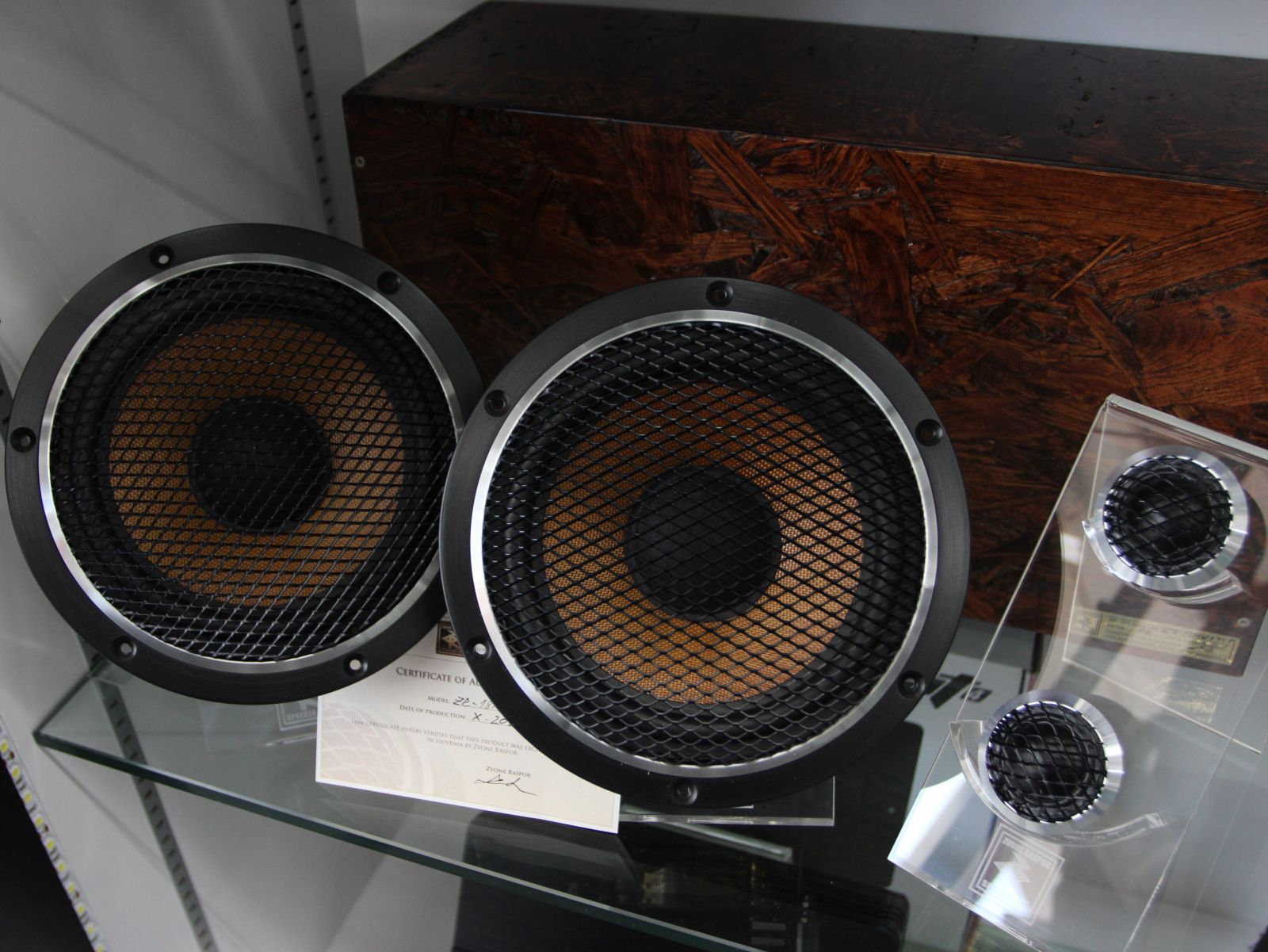 ZR Speaker Lab Audio Package (With ZR Entry 18MW Woofer & 25T Tweeter)