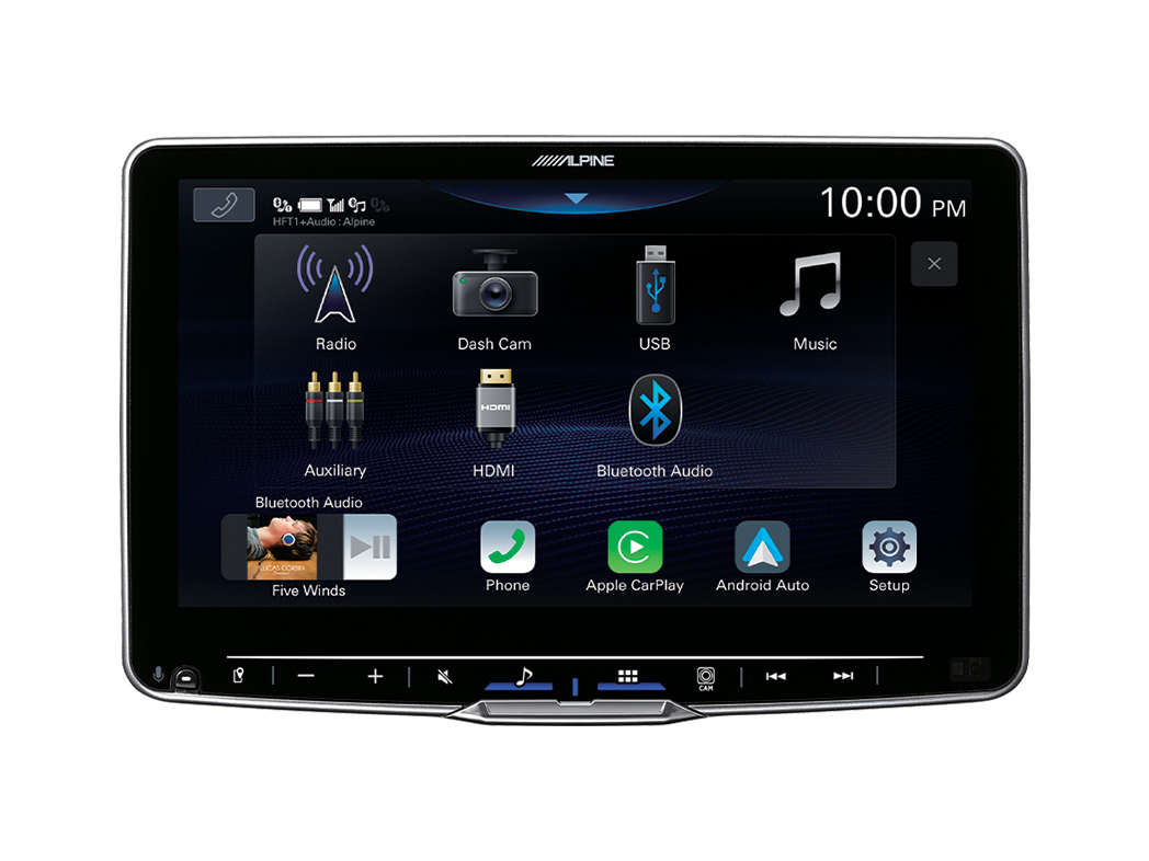 Alpine iLX-F509E 1-DIN 9