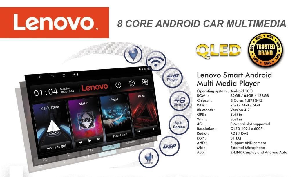 Lenovo Smart Android Player (6+128GB)