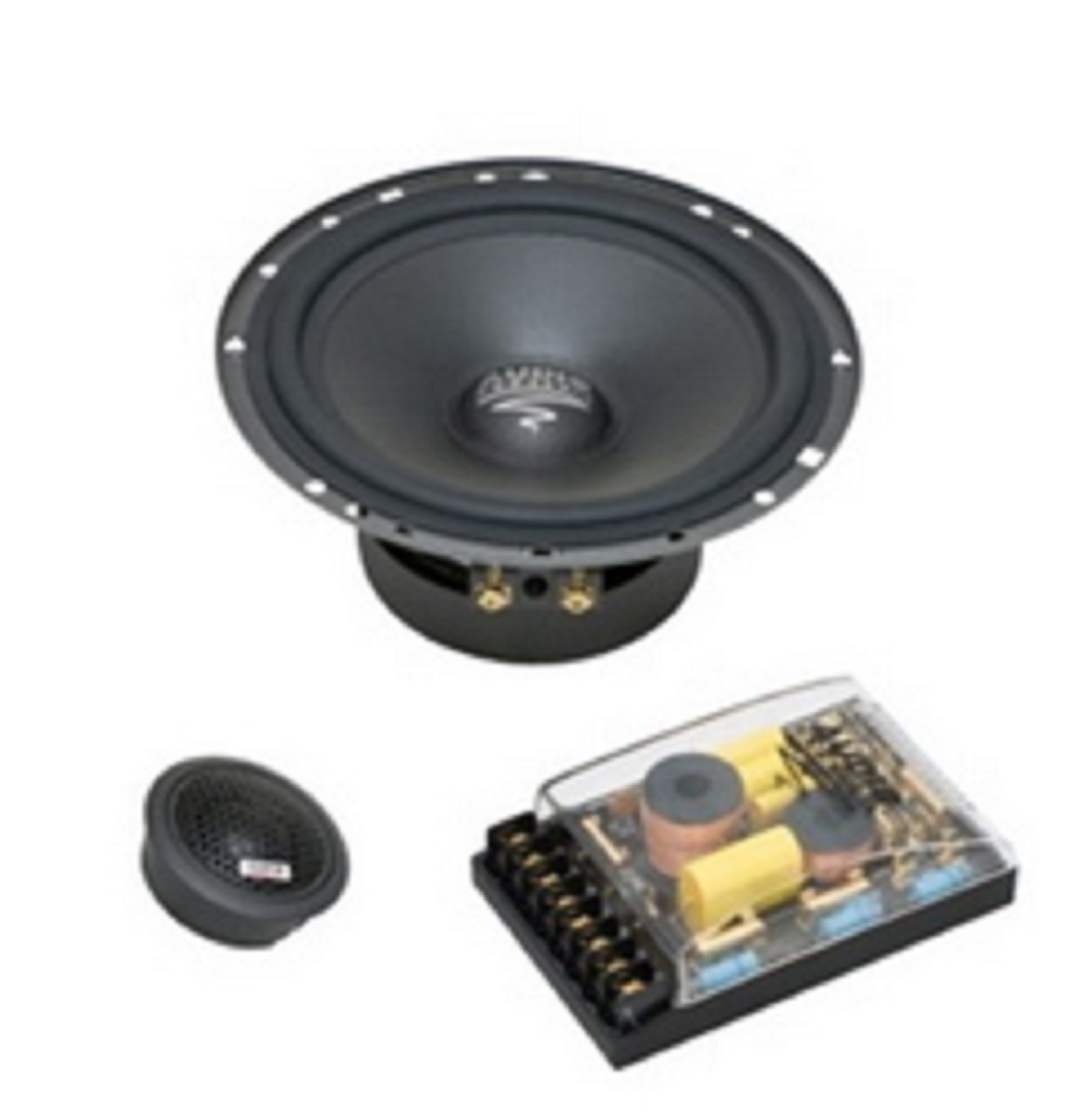 Audio System HX-165 SQ 2-Way Component Speakers