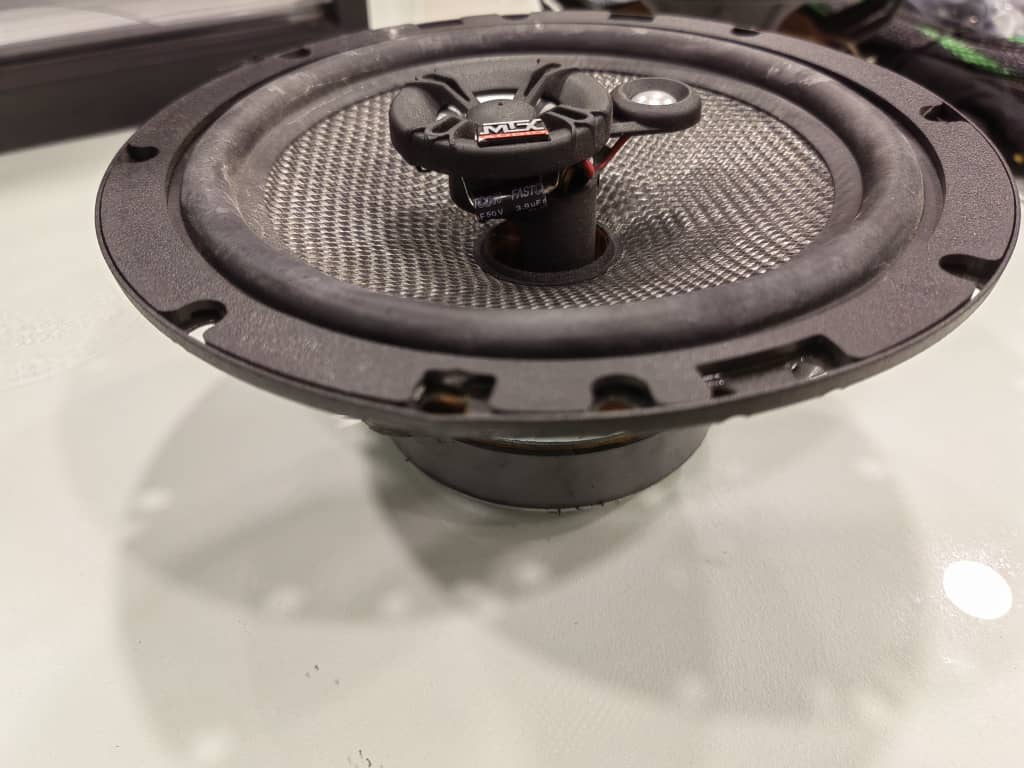 MTX Thunder Series 6 3-Way Coaxial Speakers