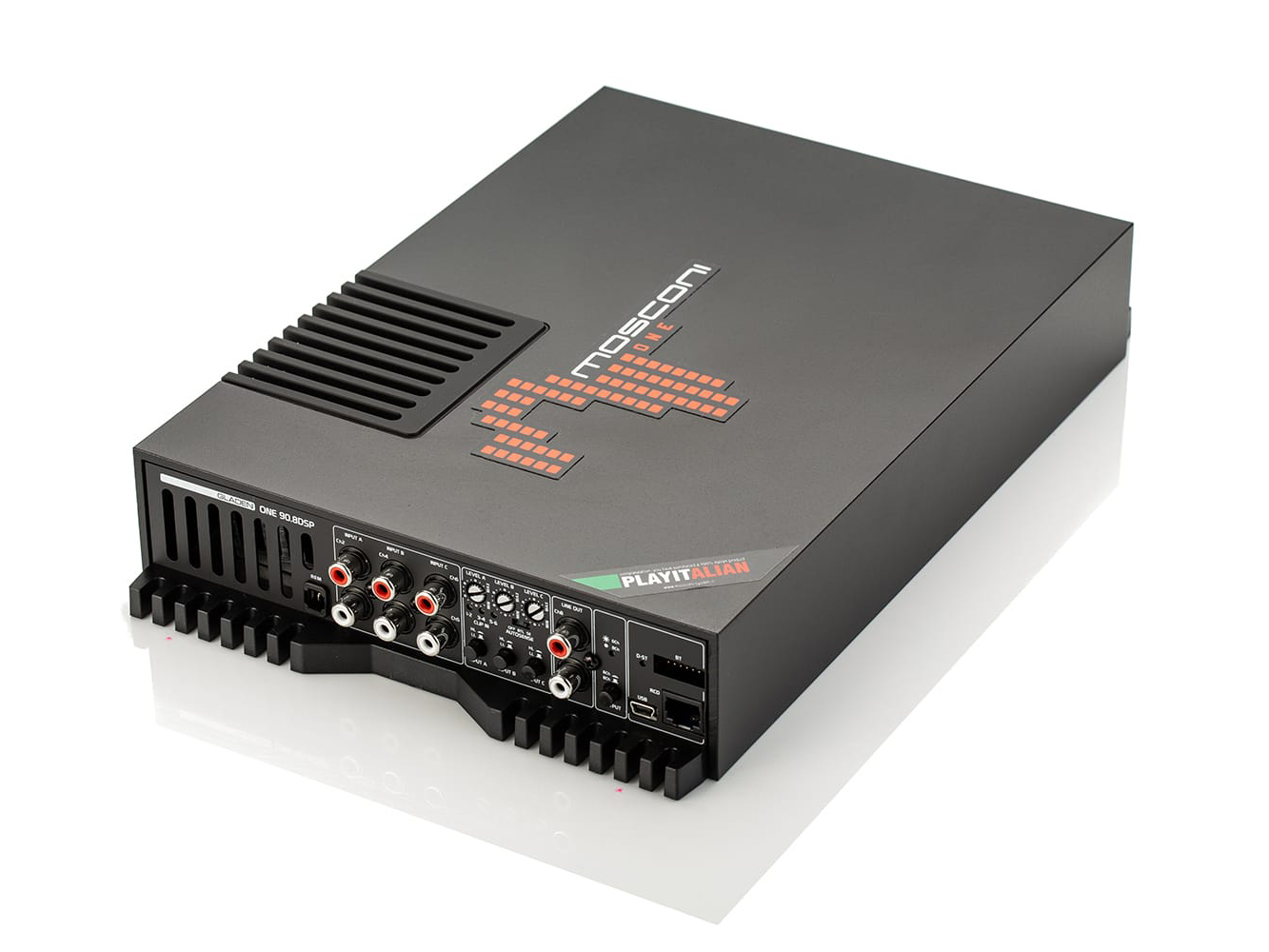 Mosconi One 90.8 DSP 8-Ch Amplifier (With Integrated DSP)