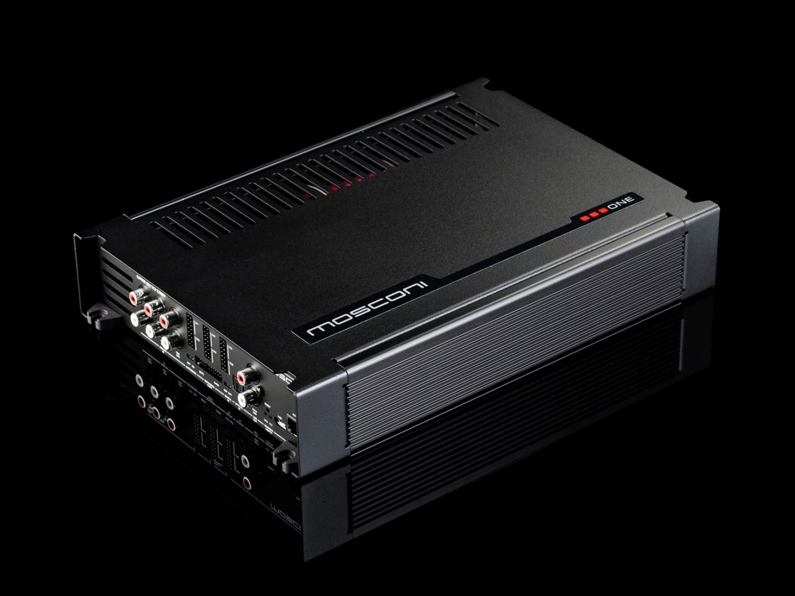 Mosconi One 6|10 DSP 6-Ch Amplifier (With 10-Ch DSP)