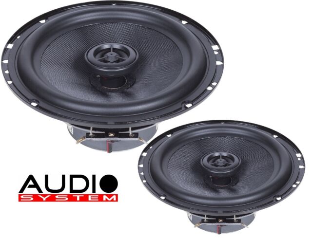 Audio System MXC-165 EVO 2-Way Coaxial Speakers
