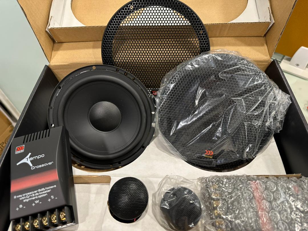 Morel Tempo 6 2-Way Component Speakers