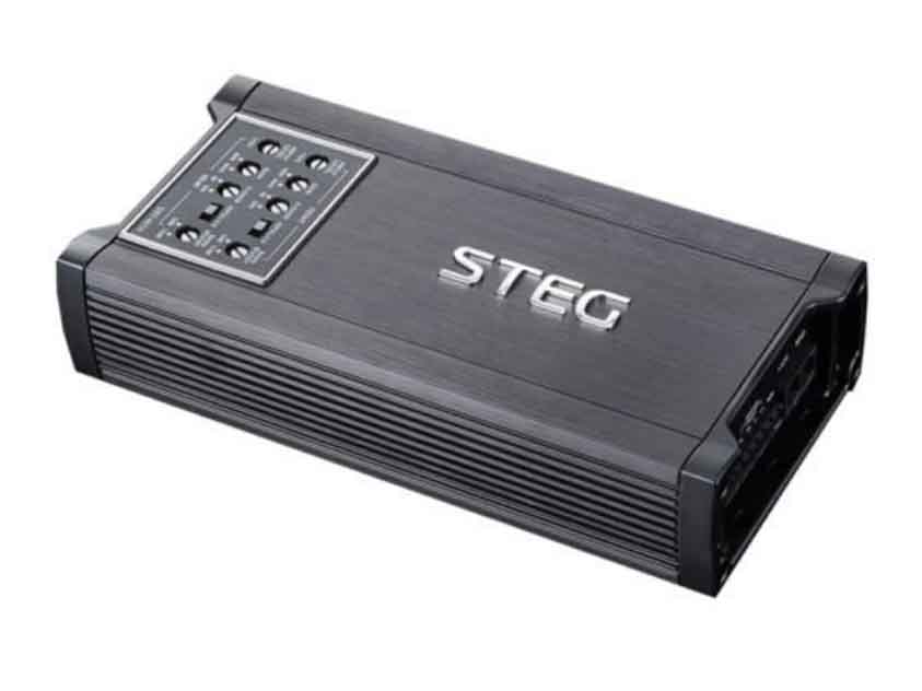 STEG DST401DII 4-Ch Amplifier