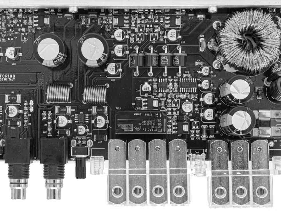 Sinfoni Quartorigo Enigma 2-Ch Amplifier