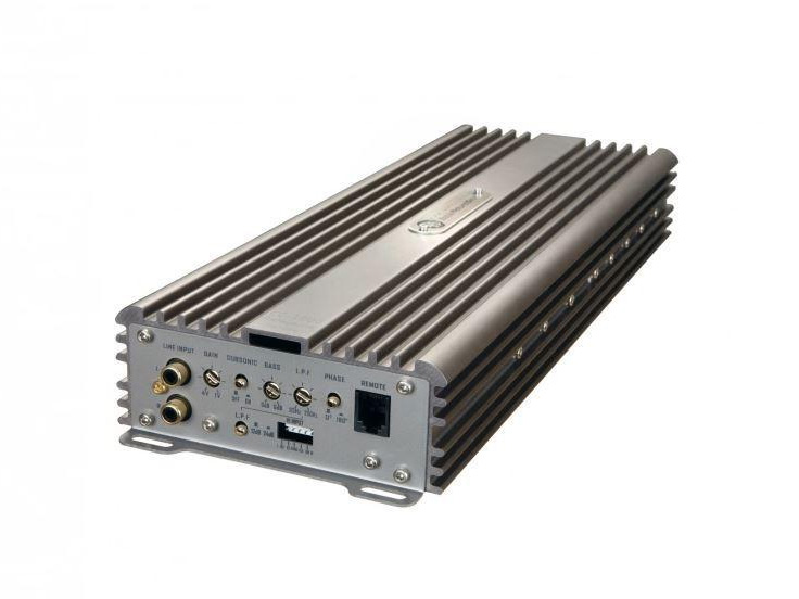 DLS CCI-1000 1-Ch Amplifier