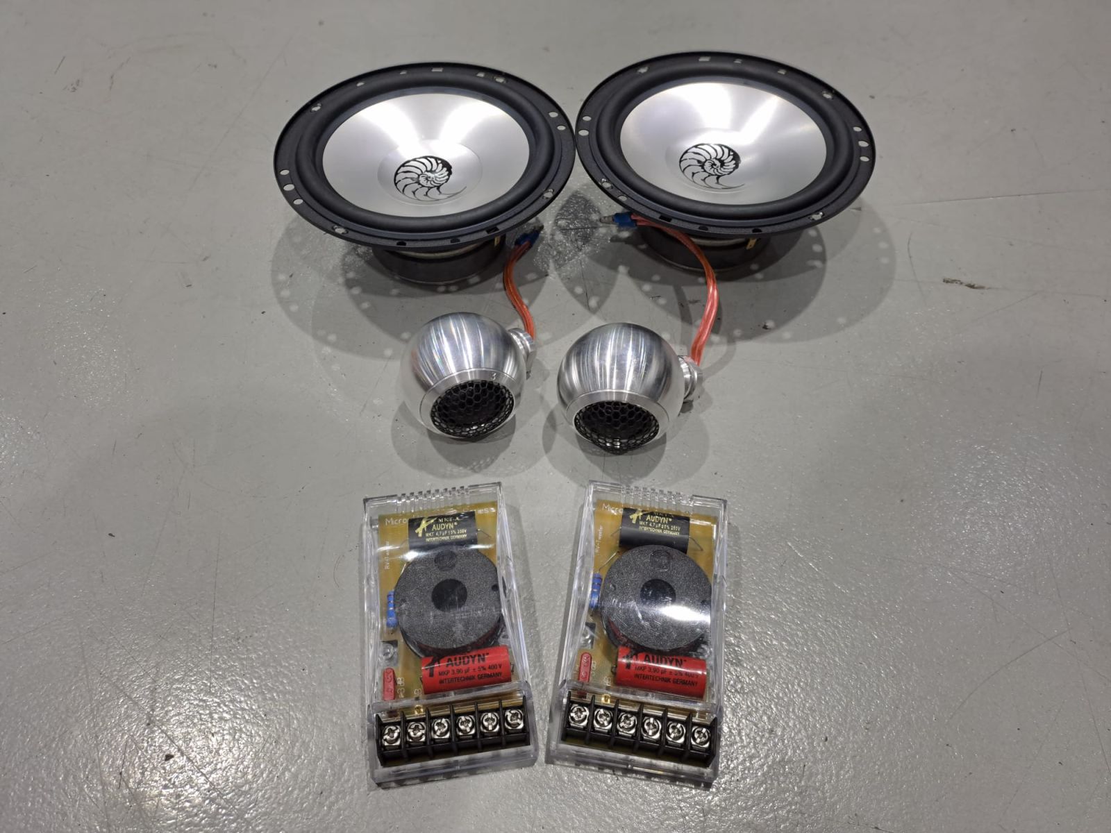 Micro Precision Serie 3 3.16 Component Speakers