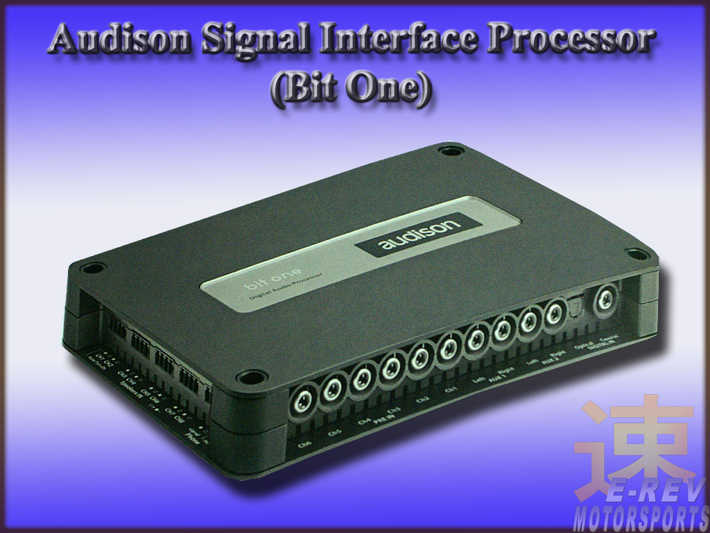 Audison Bit One Processor