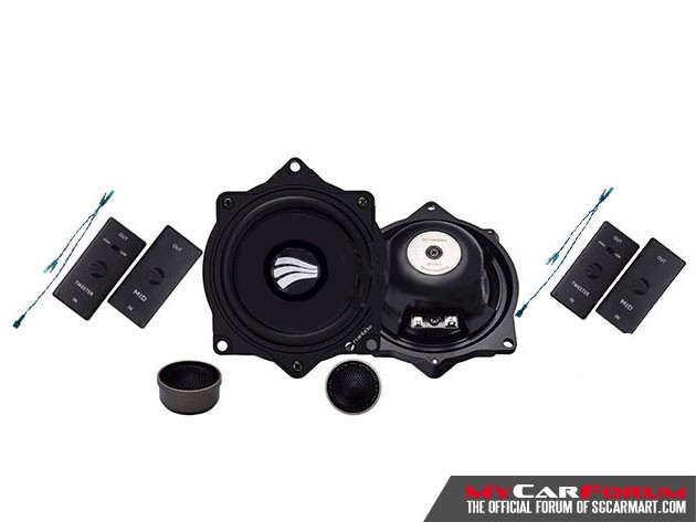 Rainbow BP-G4.2 BMW 2-Way Component Speakers