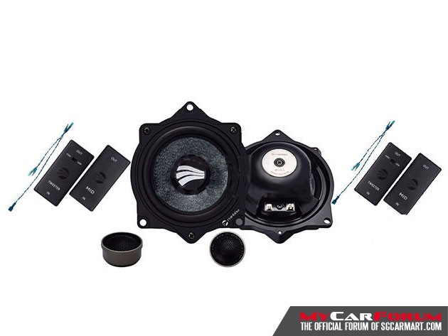 Rainbow BP-S4.2 BMW 2-Way Component Speakers