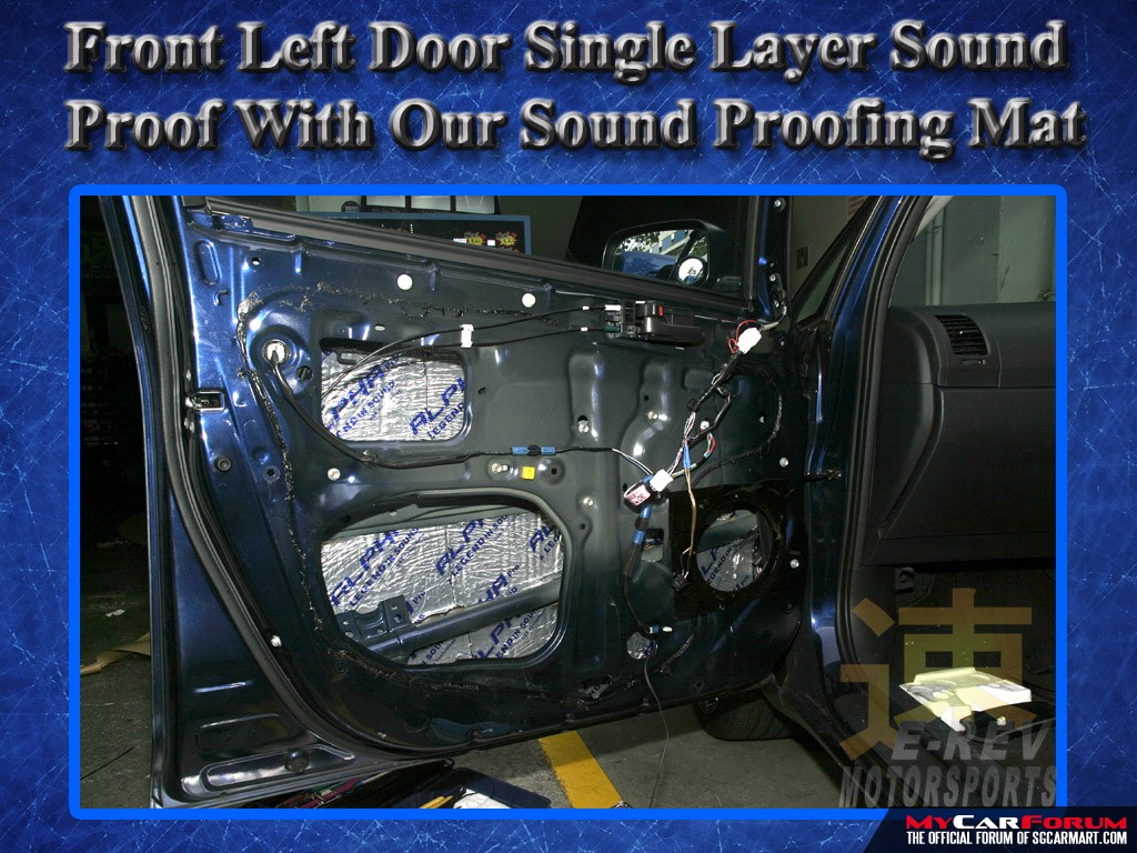 Door Sound Proofing Mat