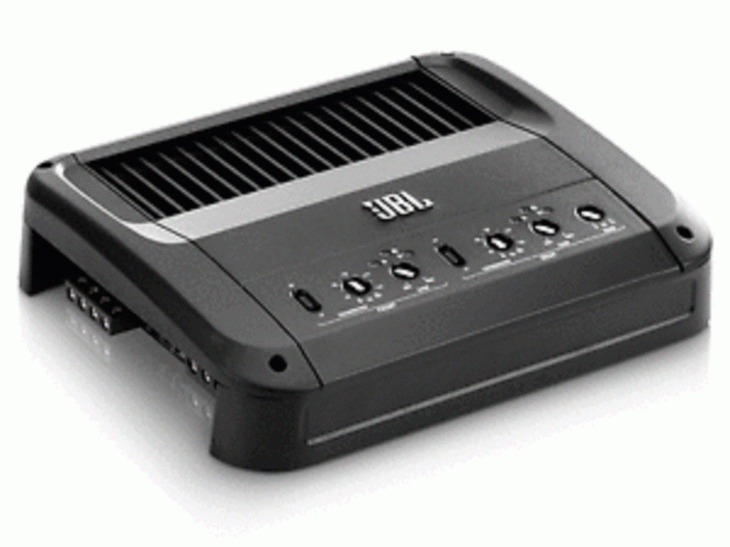 JBL GTO80h4EZ 4-Channel Amplifier With JBL MS-62C 2 Way Component Speakers