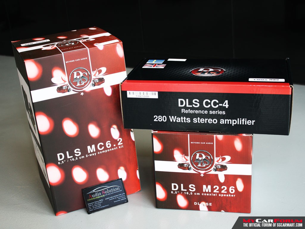 DLS Entertainment Package (With Installation)