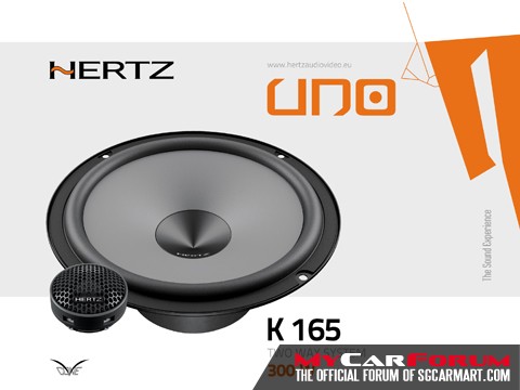 Hertz UNO K165 6.5