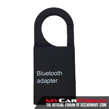 Bluetooth Adaptors for Car Stereos (thru' Aux-in)