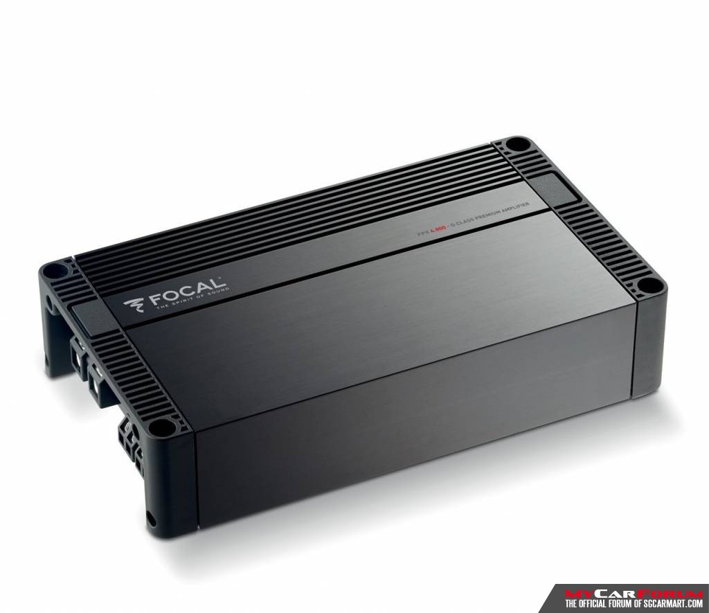 Focal FPX 4.800 Class D 4 Channel Amplifier