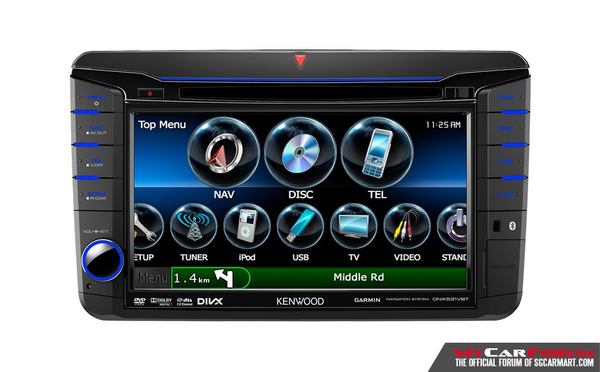 Kenwood DNX531VBT Multimedia Player For Sale MCF Marketplace