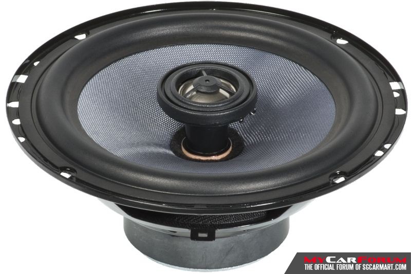 Gladen MC 165 Coaxial Speakers With M 165 2 Way Component Speakers