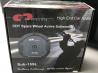 CDT SUB-15SL 8.4" Spare Wheels Active Subwoofer (with Equator H Series Car Security Alarm System)