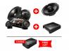 Pioneer TS-VR170C 17cm Component Speaker Bundle Package (With 4-Ch Amplifier & 2-Way Coaxial Speaker)