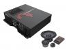 Mosconi ONE80.4 4 Chanel Amplifier Package (with Gladen RS165 & ALPHA 165 Coax)