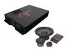 Mosconi ONE130.4 4 Chanel Amplifier Package (with Gladen RS165 & ALPHA 165 Coax)