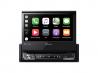 Pioneer AVH-Z7250BT 1-DIN 7" WVGA Touchscreen WebLink Bluetooth Apple CarPlay & Android Auto Multimedia DVD AV Receiver