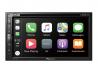 Pioneer AVH-Z5250BT 2-DIN 6.8" WVGA Touchscreen WebLink Bluetooth Apple CarPlay & Android Auto Multimedia DVD AV Receiver