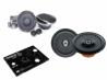 Hertz CPK 165 Component Speaker & DCX 165.3 Coaxial Speakers With CTK Premium Front Door Sound Damping 