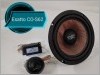 Esatto Comado CO-S62 16.5cm 2-way Component Speakers (With 25 mm Silk-dome Tweeter)
