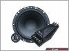 German Maestro AS 6511 6.5" 2-Way Component Speakers