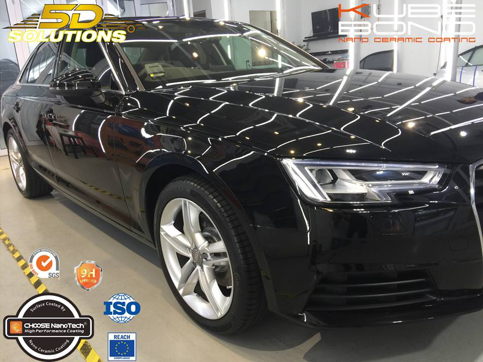 KubeBond Diamond 9H Paint Protection With 5D Solutions Polish