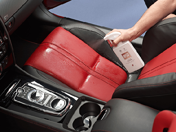 Autoglym Leather Cleaner Leather Care