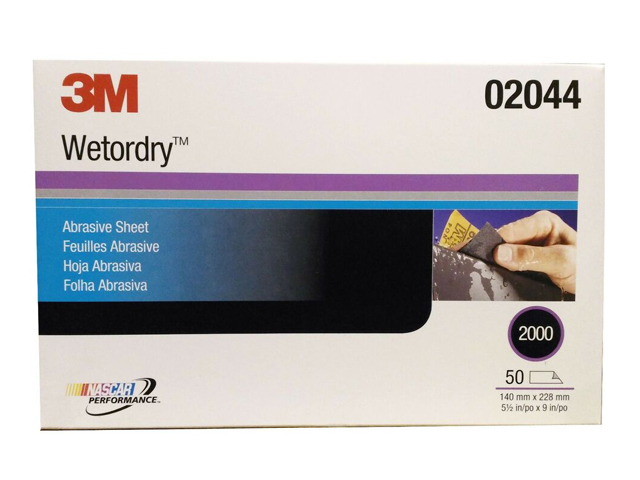 3M Wetordry Abrasive Sheet (02044)