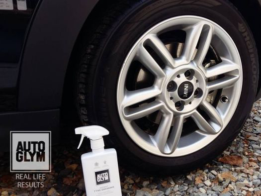 Autoglym Instant Tyre Dressing Tyre Shine