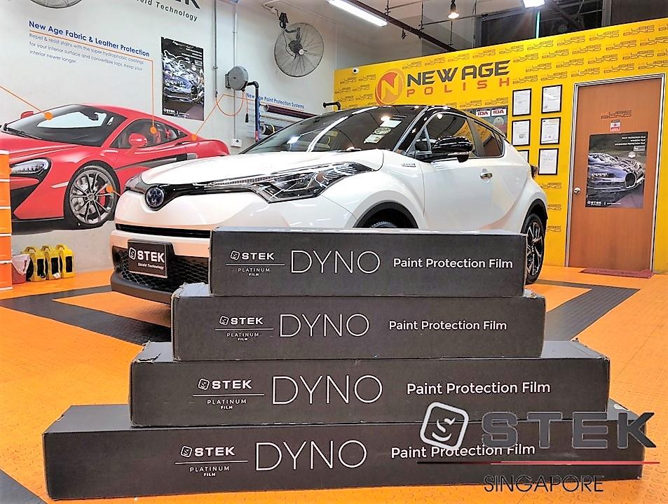 STEK DYNOshield Rear Headlamps Paint Protection Film