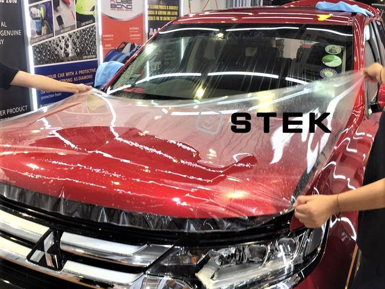 STEK DynoShield Paint Protection Film