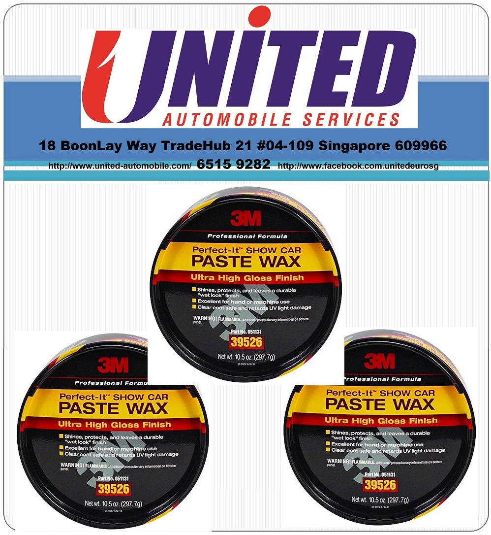 3M Perfect-It Show Car Paste Wax (39526)