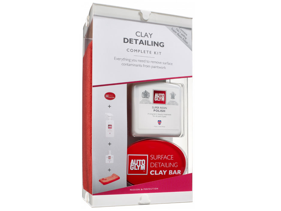 Autoglym Surface Clay Detailing Complete Kit